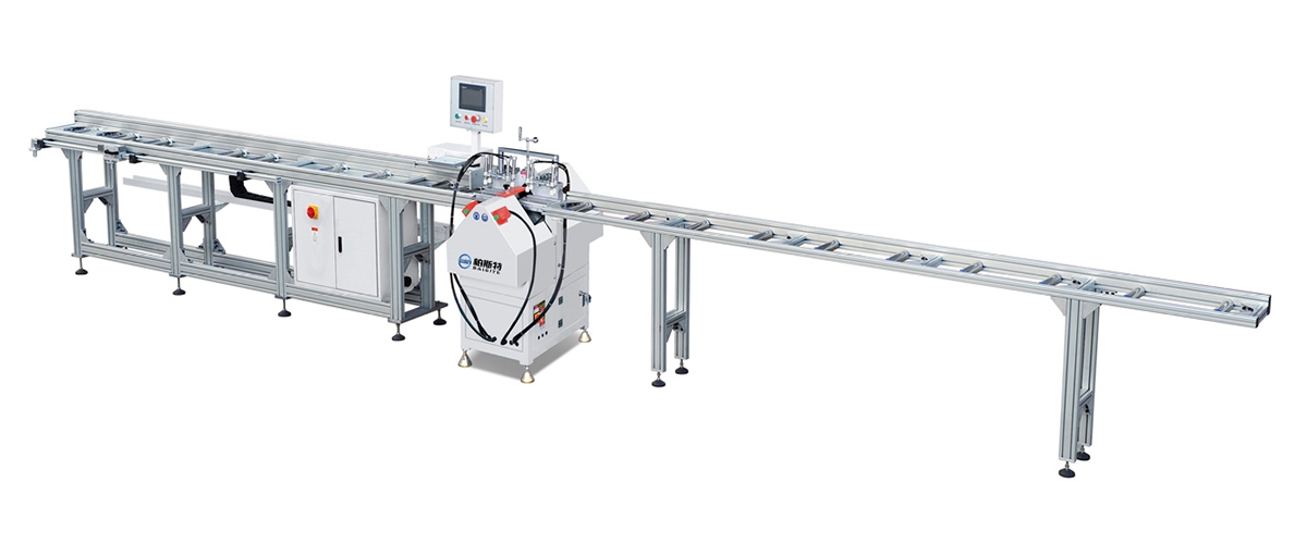 塑料型材數(shù)控玻璃壓條鋸SJBW-CNC-1800